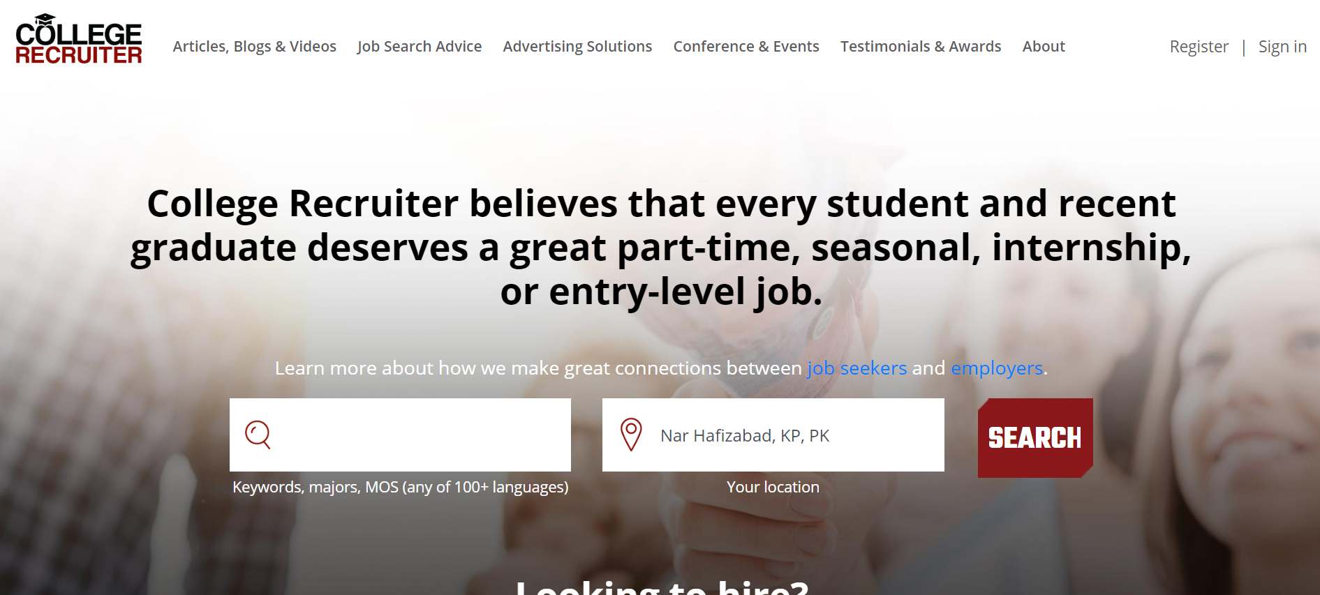 College Recruiter