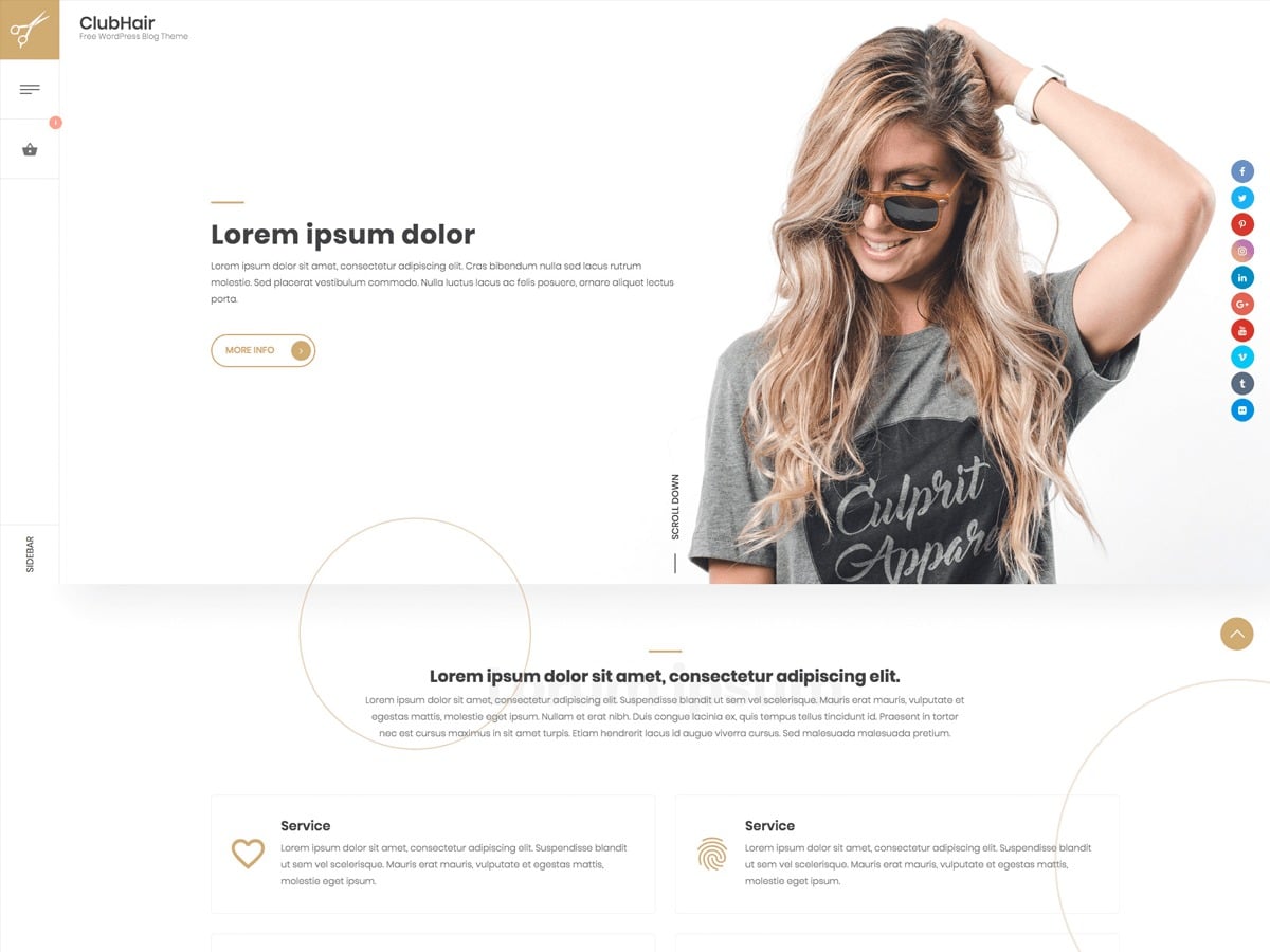 fashion wordpress theme