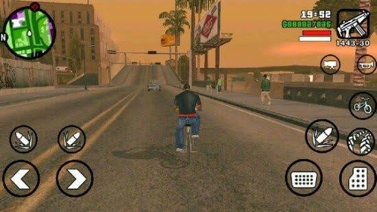 Free download GTA San Andreas Apk