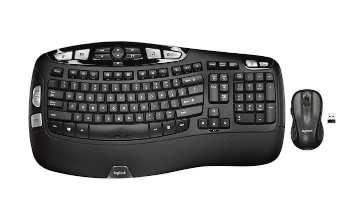 Logitech MK550 Wireless Wave Keyboard and Mouse Combo