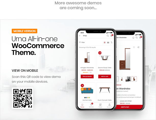 Urna – All-in-one WooCommerce