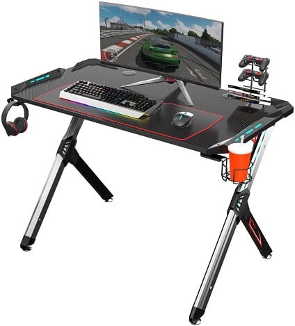 EUREKA ERGONOMIC R1 - S Gaming Desk