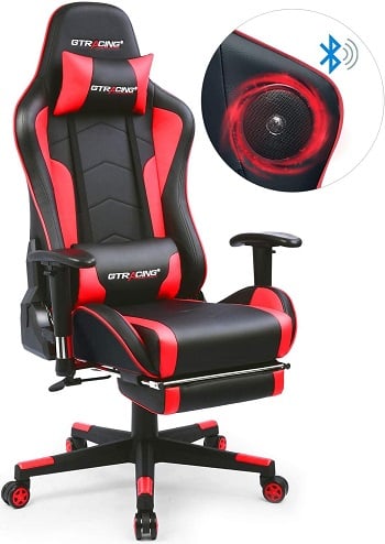 GTRACING-Gaming-Chair-with-Footrest-and-Bluetooth-Speakers