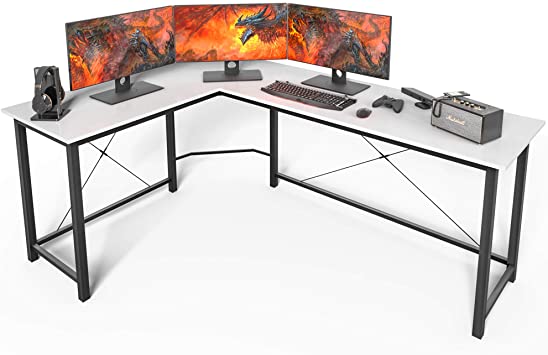 L-Shape Gaming Desk