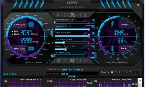 MSI AFTERBURNER FREE DOWNLOAD