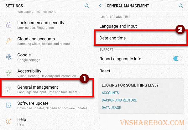 How to fix ssl connection error on android phone
