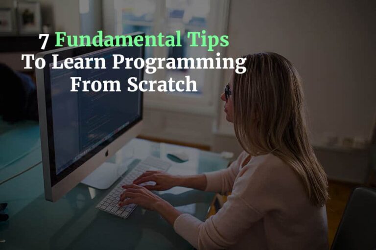 How To Start Programming From Scratch