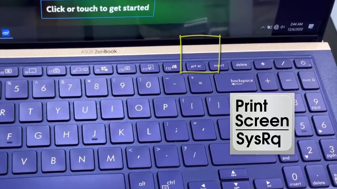 How To Take Screenshot On Asus Laptop 0745
