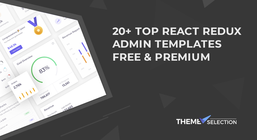 Top 15 React JS Admin Template 2020