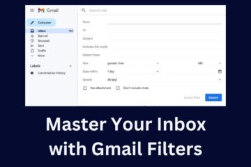 Master Your Inbox with Gmail Filters