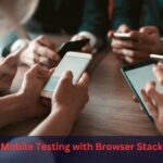 Mobile Testing with Browser Stack