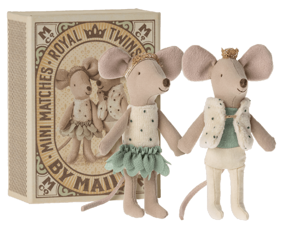 Royal twins mice