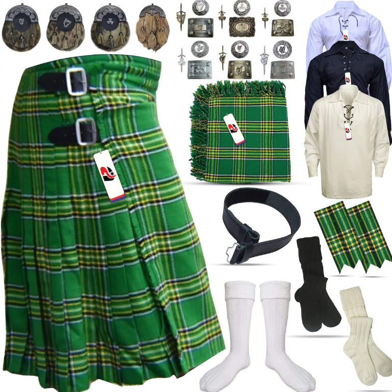 Saint Patrick’s Day Dress Heritage of Ireland