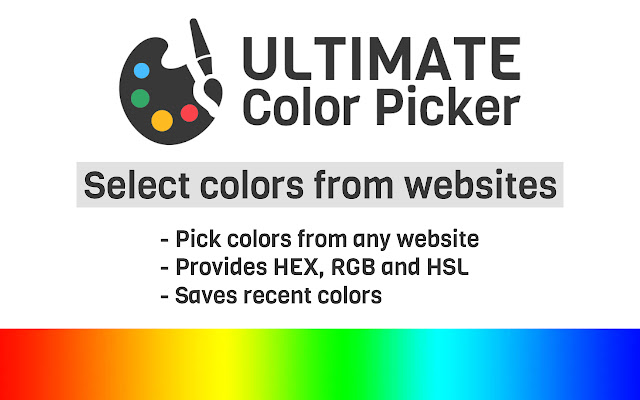 Ultimate Color Picker Chrome Extension