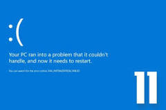 Windows 11 Blue Screen of Death