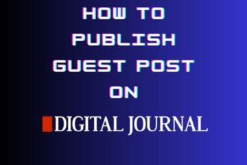 how to publish guest post on