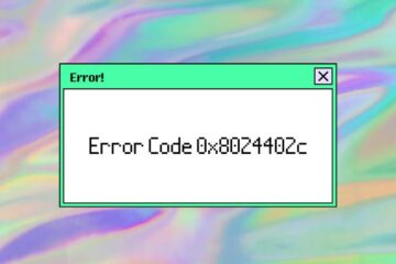 Error Code 0x8024402c