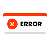 error message