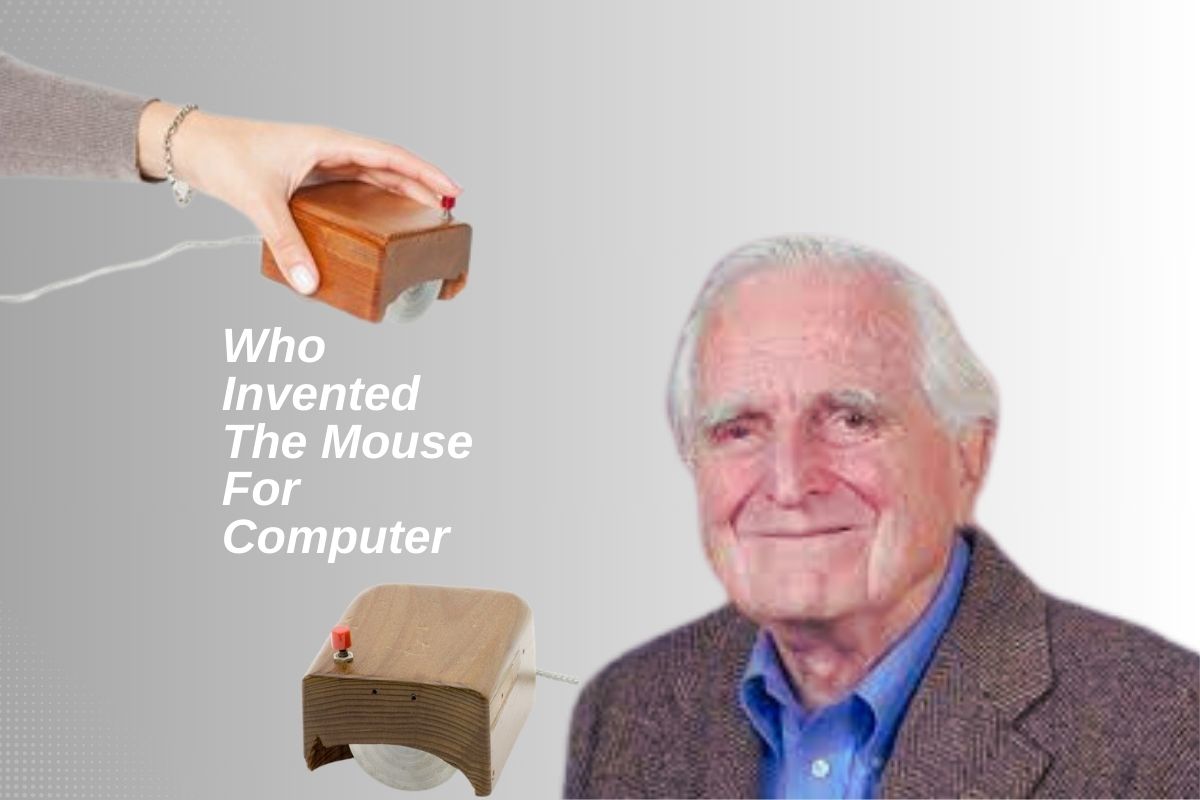 Who Invented The Mouse For Computer